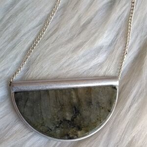 Amazing Labradorite Necklace